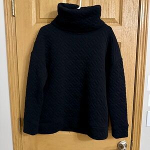 GAP Women’s Black Cowl Neck Sweater | Size M